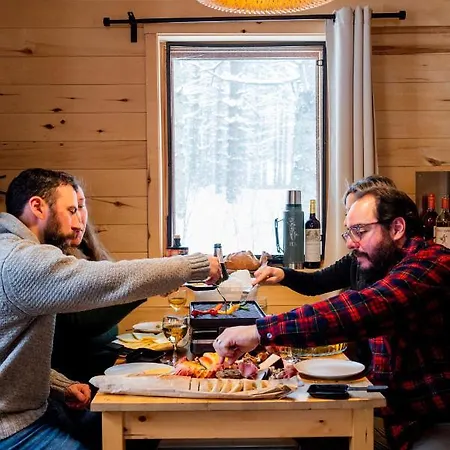 Chalets Huttopia In The White Mountains Albany Extérieur photo