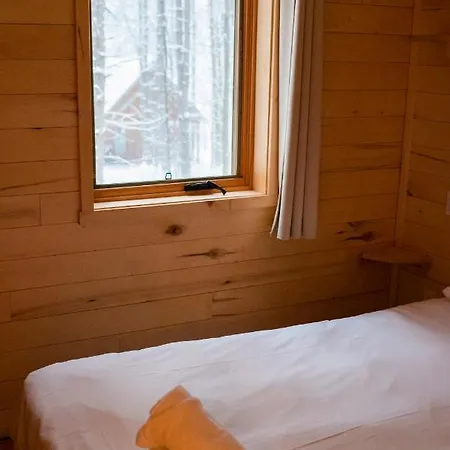 Chalets Huttopia In The White Mountains Albany Extérieur photo
