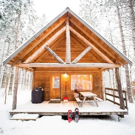 Chalets Huttopia In The White Mountains Albany Extérieur photo