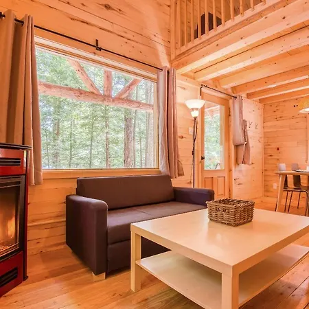 Chalets Huttopia In The White Mountains Albany Extérieur photo
