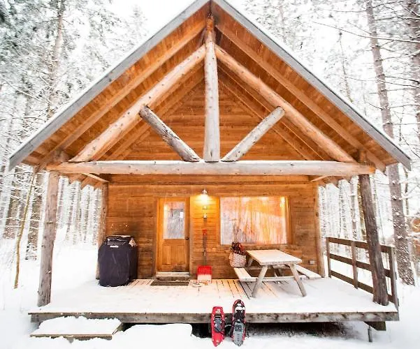 Chalets Huttopia In The White Mountains